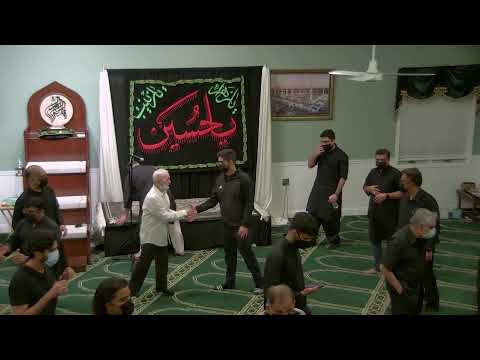 BQ LIVE - Arbaeen - 20th Safar 1443AH - Maulana Nabi Raza Abidi