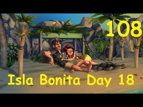 Lily's Garden Day 108 Complete Story - Isla Bonita Day 18