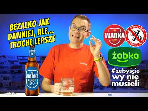 Warka Classic 0,0% - Bezalkoholowe - Żywiec (Heineken)