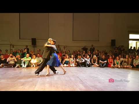 Horacio Godoy & Cecilia Berra ❤ Tierrita (A. Gobbi Y J. Maciel) @ The Brussels Tango Festival 2019