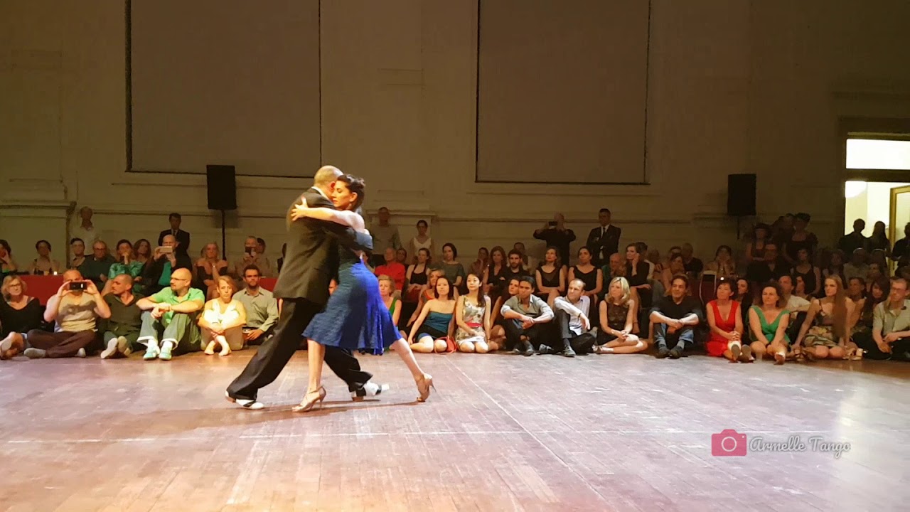 Horacio Godoy & Cecilia Berra ❤ Tierrita (A. Gobbi Y J. Maciel) @ The Brussels Tango Festival 2019