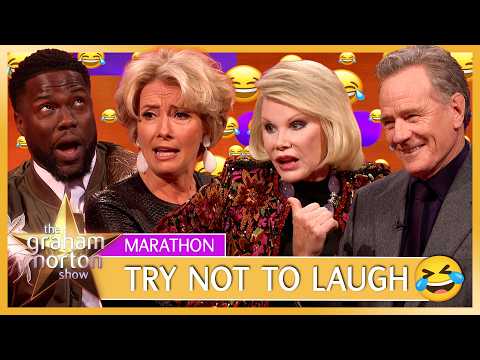 Can You Get Through This Marathon Without Laughing?! | Try Not To Laugh | The Graham Norton Show