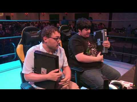 CEO 2017 KOF14 - EB DANIELRGT vs NERDJOSH