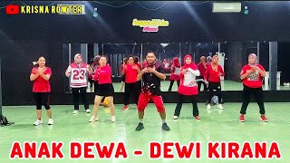 Download lagu ANAK DEWA - DEWI KIRANA // SENAM KREASI TERBARU #krisnarowter #zumba #senamkreasi #dance #senamirama mp3