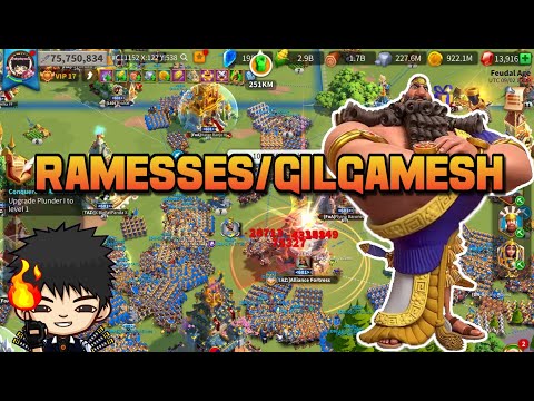 Rameses and Gilgamesh In Action! 1860 vs 1601