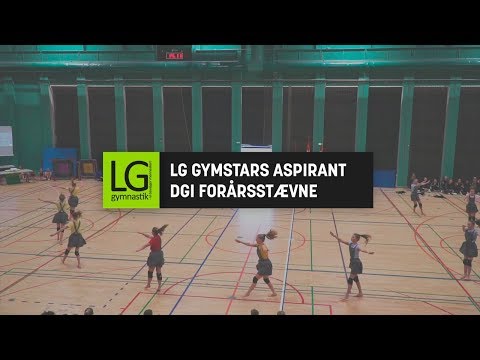 DGI Forårsstævne 2019 - LG Gymstar Aspirant