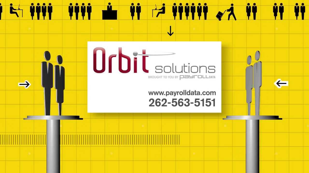 Orbit Solutions by Payroll Data