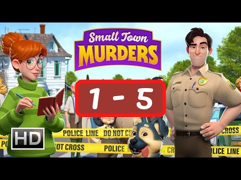 Small Town Murders Introduction - Levels 1 - 5