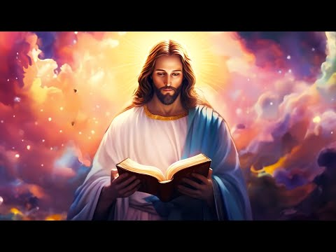 JESUS CHRIST CLEARING NEGATIVE ENERGY FROM YOUR HOUSE & YOUR MIND - HEAL YOUR SOUL AND BODY, 432 HZ