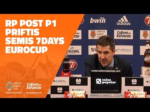 Priftis Post P1 Semis 7Days Eurocup