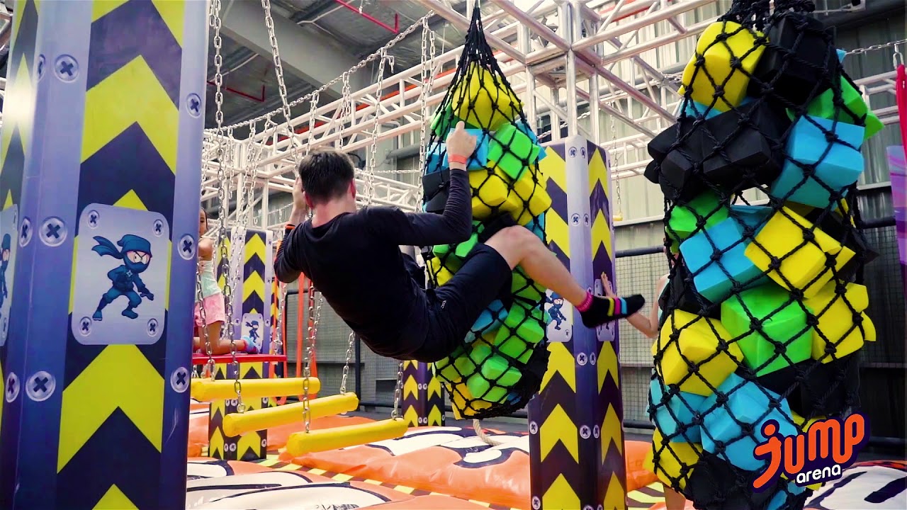Jump Arena Trampoline Park Vietnam Ultimate Trampoline Experience