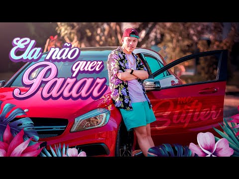 Mc Stifler | Ela Não Quer Parar | Lyric Vídeo