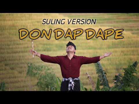 Don Dap Dape Instrument Suling Bali | Lagu Bali Klasik