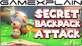 Secret Backpack Attack in Captain Toad: Treasure Tracker