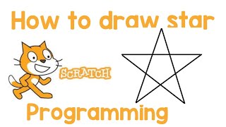 How to draw star in scratch//How to make star in scratch//scratch project//Learn IT