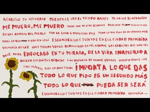 Ciao Marina, Josearmen - Todo Lo Que Pido (Videolyric Oficial)