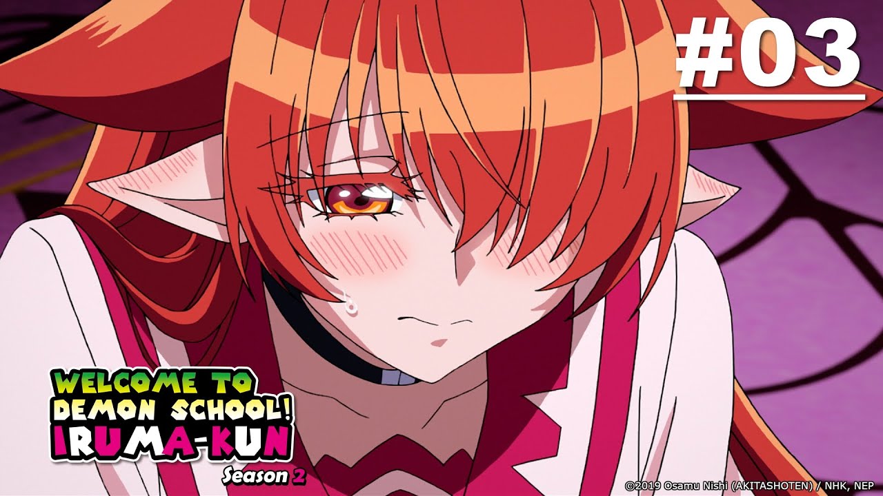 Welcome to Demon School! Iruma-kun S2 - Episode 03 [Bahasa Indonesia]