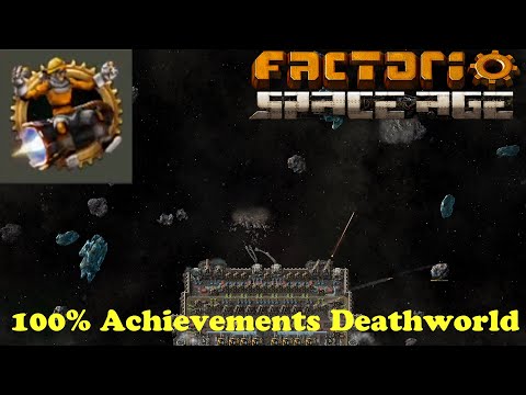 Factorio Space Age Deathworld 100% - 10 Race for Express Delivery