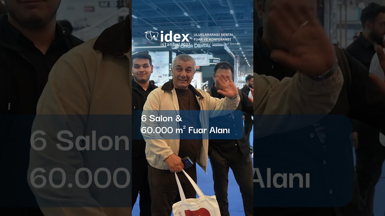 ✨ Dünya dental sektörünün yeni başkenti: IDEX İstanbul!
