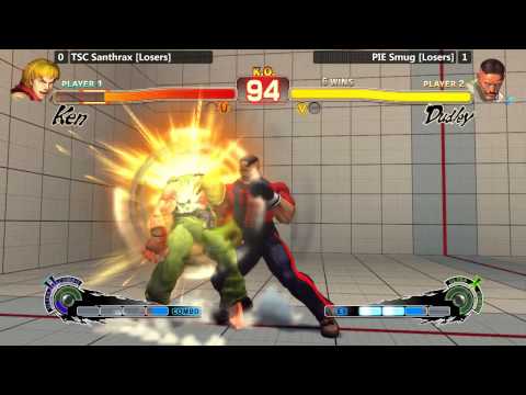 USF4 Grand Finals @ NLBC #149 - TSC Santhrax vs PIE Smug [720p/60fps]