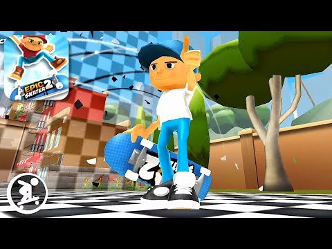 Epic Skater 2 - Gameplay Showcase (iOS, Android)