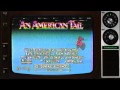 1986 An American Tail TV Spot