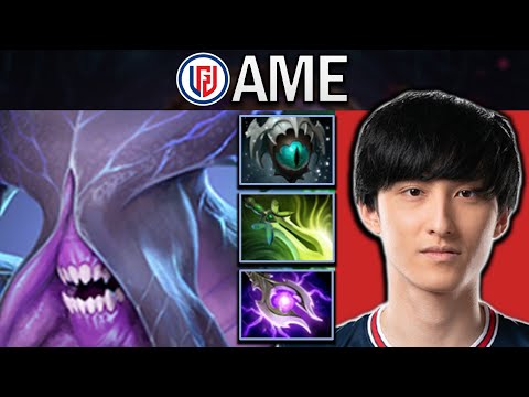 Faceless Void Dota 2 Gameplay PSG.LGD.Ame with Arcana Mjolnir and Butterfly #dota2 #dota2gameplay