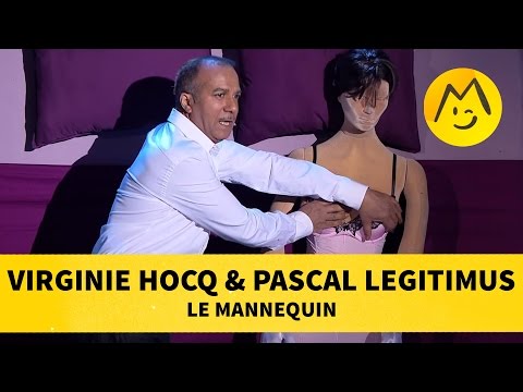 Virginie Hocq & Pascal Légitimus - "Le Mannequin"