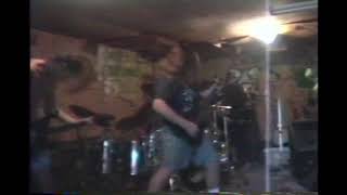 Acid Bath - God Machine Rehearsal at Sammy&#39;s Bar 1992