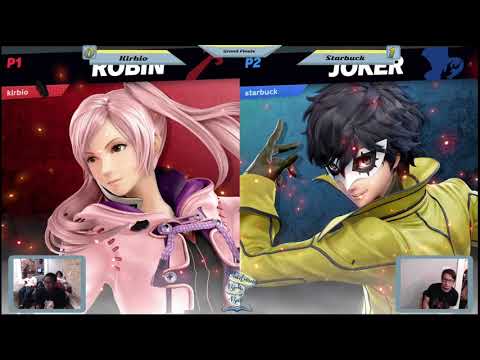 The Whirlwind Tourney - Grand Finals - Kribio(Robin) VS. Starbuck(Joker)