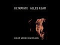 Ultravox - "Alles Klar" Slight Modification Mix.