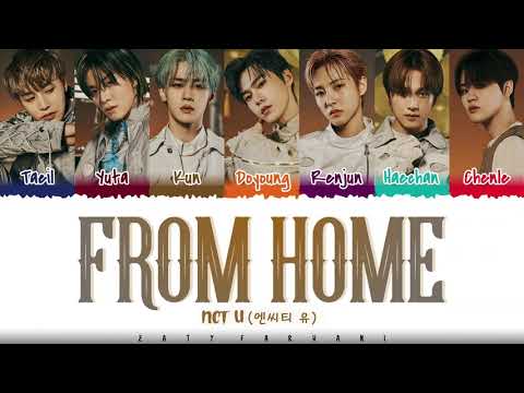 NCT U – 'FROM HOME' (KOREAN/CHINESE/JAPANESE/ENGLISH) Lyrics [Color Coded]