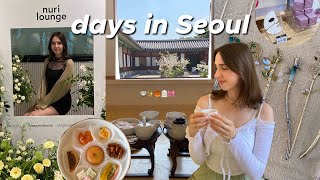 days in Seoul 🫧🎀🇰🇷 skincare event, breakfast at the royal palace, shopping in Hongdae