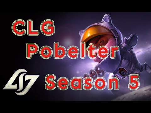 CLG Pobelter Teemo MID vs Sona Patch 5.20