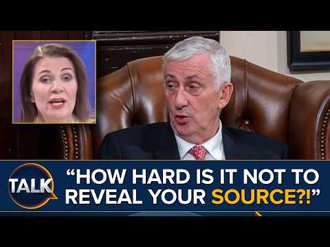 "A Shocking Action!" | Police Forced To Apologise To Hoyle After Mandelson Tip-Off Blunder