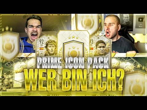 DAS PACKLUCK HÖRT NICHT AUF !! 😱🔥 PRIME ICON PACKS Wer bin Ich?! vs IamTabak