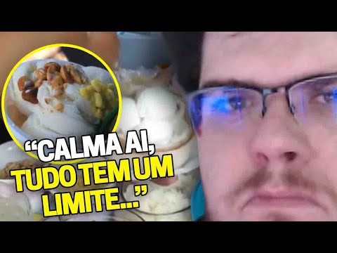 CASIMIRO REAGE: SORVETINHOS DIFERENCIADOS DA TAILÂNDIA | Cortes do Casimito