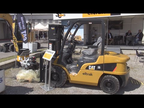 Cat Caterpillar Cat Lift Truck DP35N Forklift (2022) Exterior and Interior