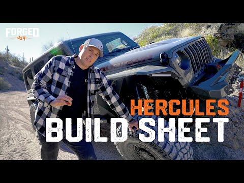 The Build Sheet on our Custom 2021 Turbo Diesel Jeep Wrangler Unlimited Rubicon UPDATE!