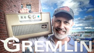 Video thumbnail for Tone King Gremlin Head - AUTHENTIC VINTAGE TWEED TONE! by Johan Segeborn