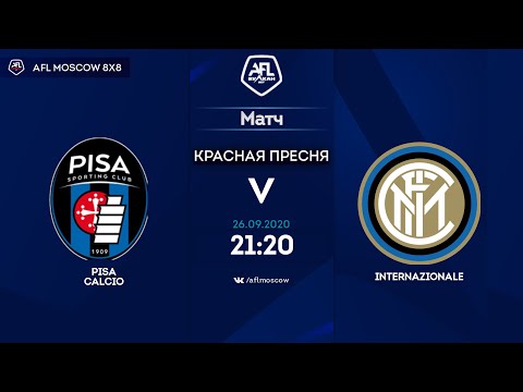 AFL20. Italy. Serie A. Day 7. Pisa Calcio - Internazionale.