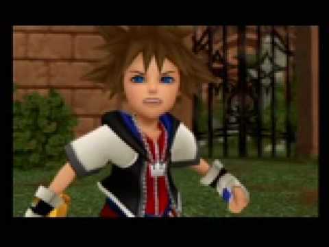 Kingdom Hearts Re: Chain of Memories (japanese) part 12 Twilight Town