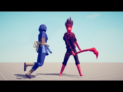 BLOOD HARVESTER vs EVERY UNIT - Totally Accurate Battle Simulator TABS