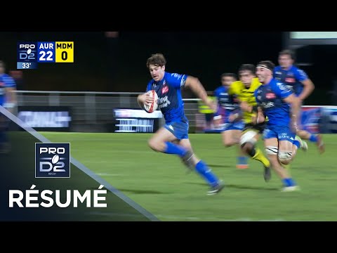 PRO D2 Saison 2025-2026 J14 - Résumé Stade Aurillacois - Stade Montois Rugby