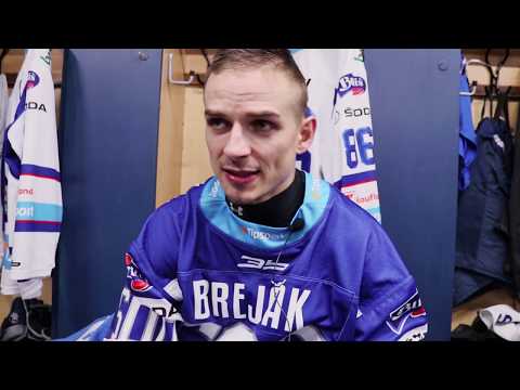 Daniel Brejčák po zápase s Miškolcom (19. kolo)