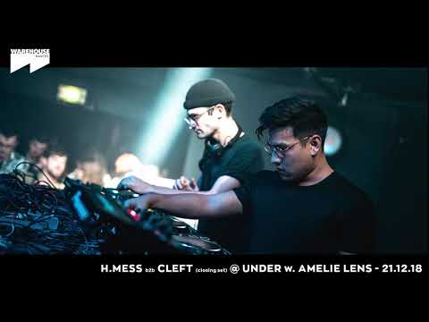 H.Mess b2b Cleft (closing set) @ Warehouse w. Amelie lens - 21.12.18