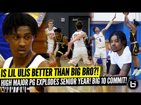 Ahron Ulis Is Ready for the Big 10! Tyler Ulis' Little Bro is All-State PG! Senior Season Highlights