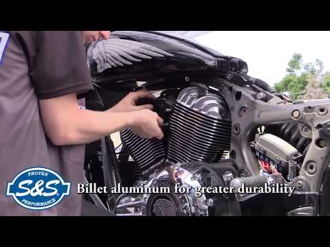 S&S Cycle - Air Cleaner Kit for Indian® Models: Proving it in Sturgis!