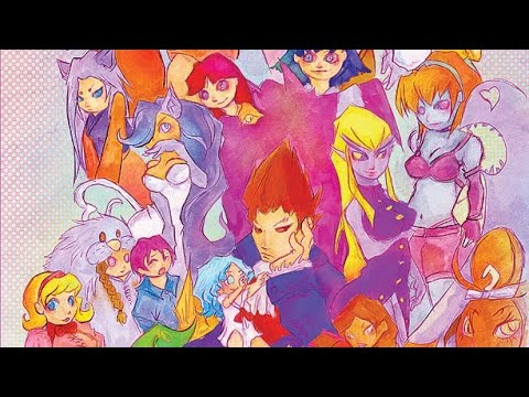 CAPCOM FIGHTING COLLECTION: Demitri maximoff unleashes his midnight bliss.