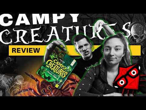 Campy Creatures | Board Game Review